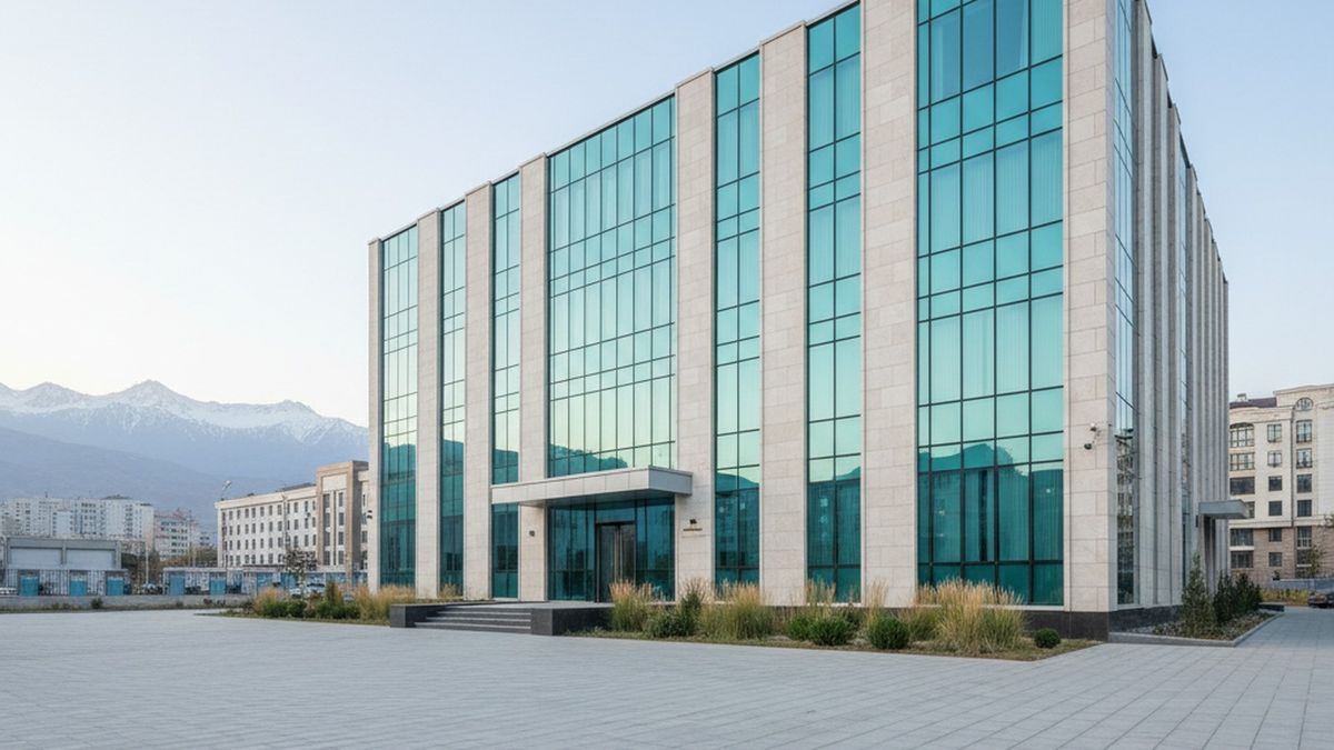 HR Bridge Almaty